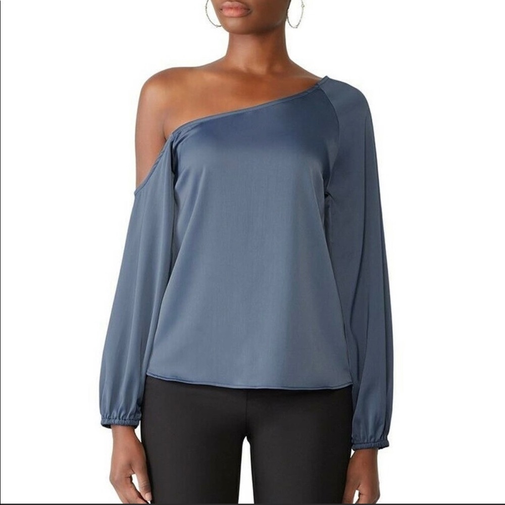 Shills Ethereal Slinky Top One Shoulder XL
